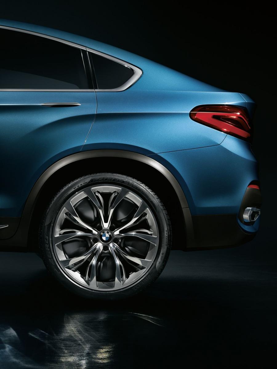  BMW X4 Concept 2013 года  (фото 34 из 44)